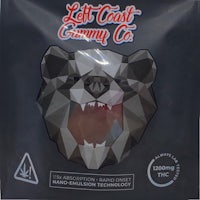 a bag of cbd with a bear on it