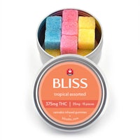 bliss tropical infused tin